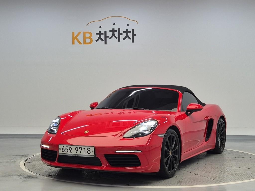 PORSCHE Boxster (718) 2.0