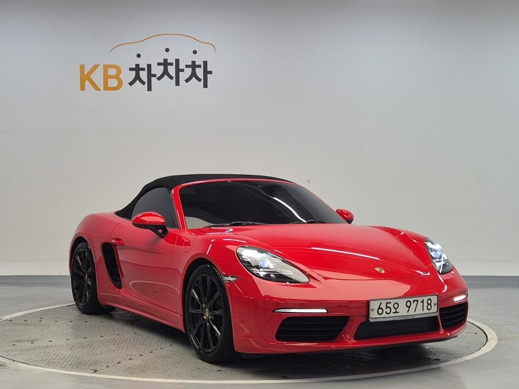 PORSCHE Boxster (718) 2.0