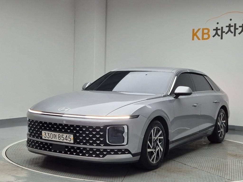 HYUNDAI The All New Grandeur LPi 3.5