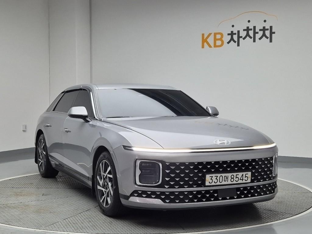 HYUNDAI The All New Grandeur LPi 3.5