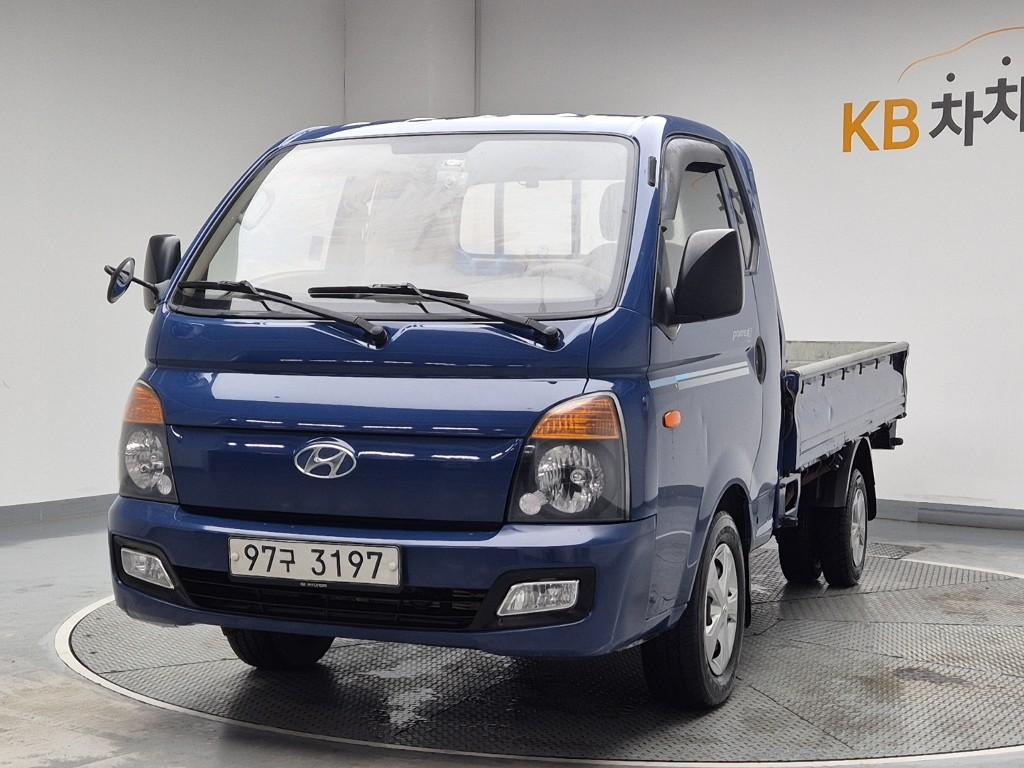 Hyundai Porter II Long Wheelbase Super Long Wheelbase Super Cab