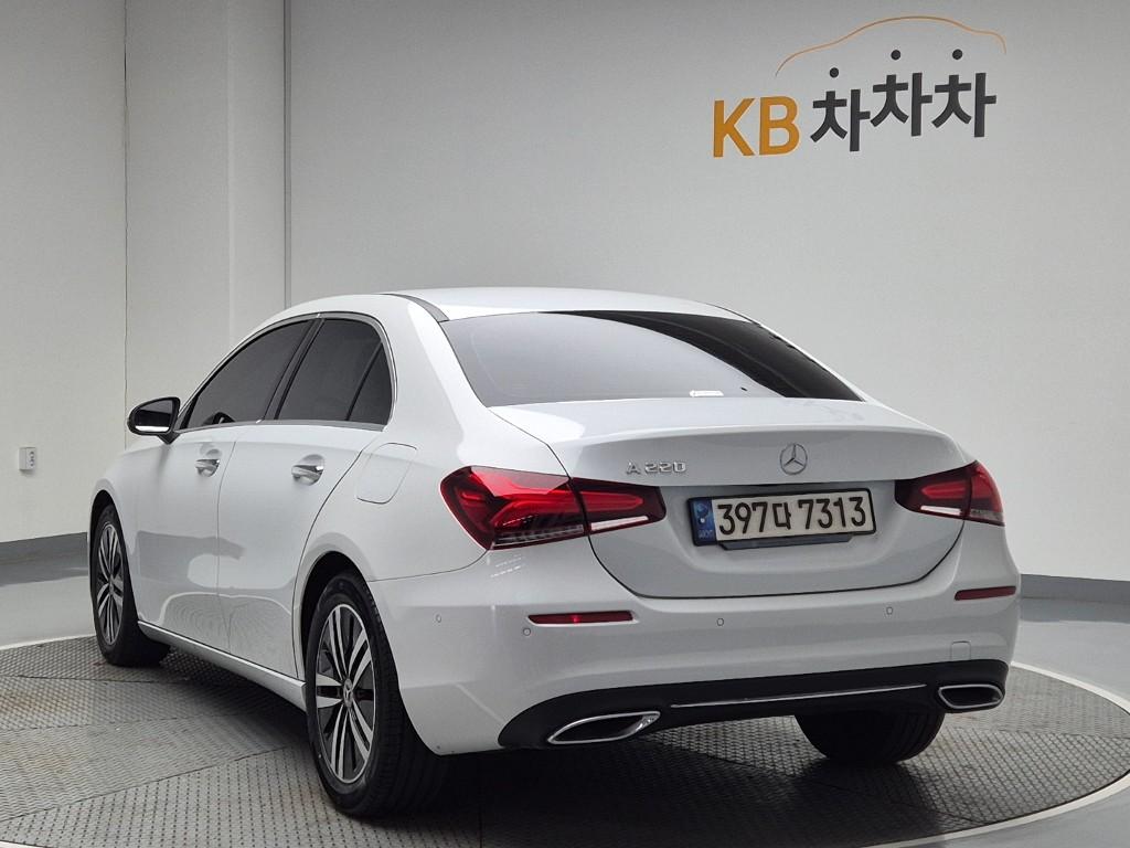 BENZ A-Class (4th Generation) A220 Sedan