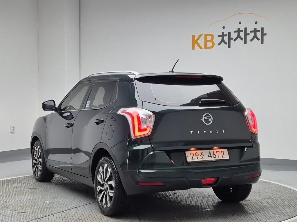 KG Mobility (Ssangyong) Tivoli Armor VX 1.6 e-XDi 3