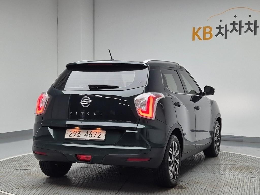 KG Mobility (Ssangyong) Tivoli Armor VX 1.6 e-XDi 4