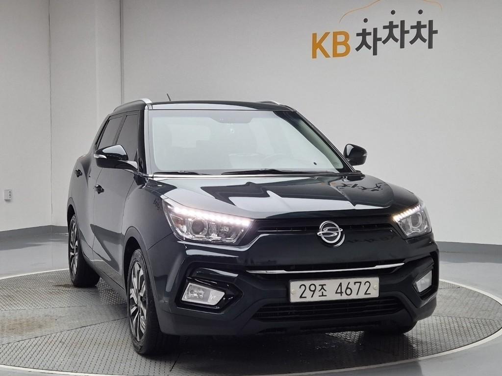 KG Mobility (Ssangyong) Tivoli Armor VX 1.6 e-XDi 5