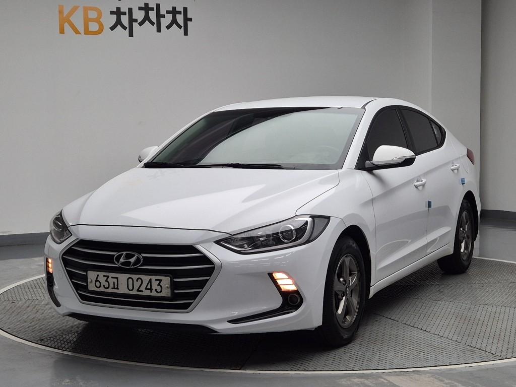 Hyundai Avante AD Smart 1.6 GDi