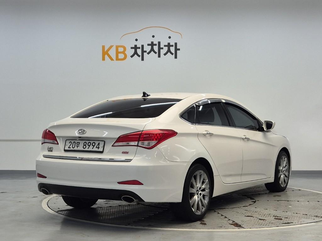 HYUNDAI I40 Saloon 2.0 GDI