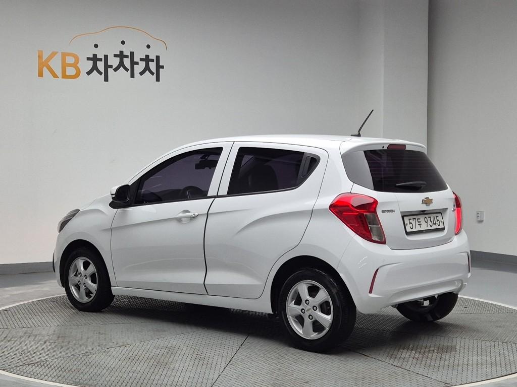 CHEVROLET(DAEWOO) The Next Spark LT