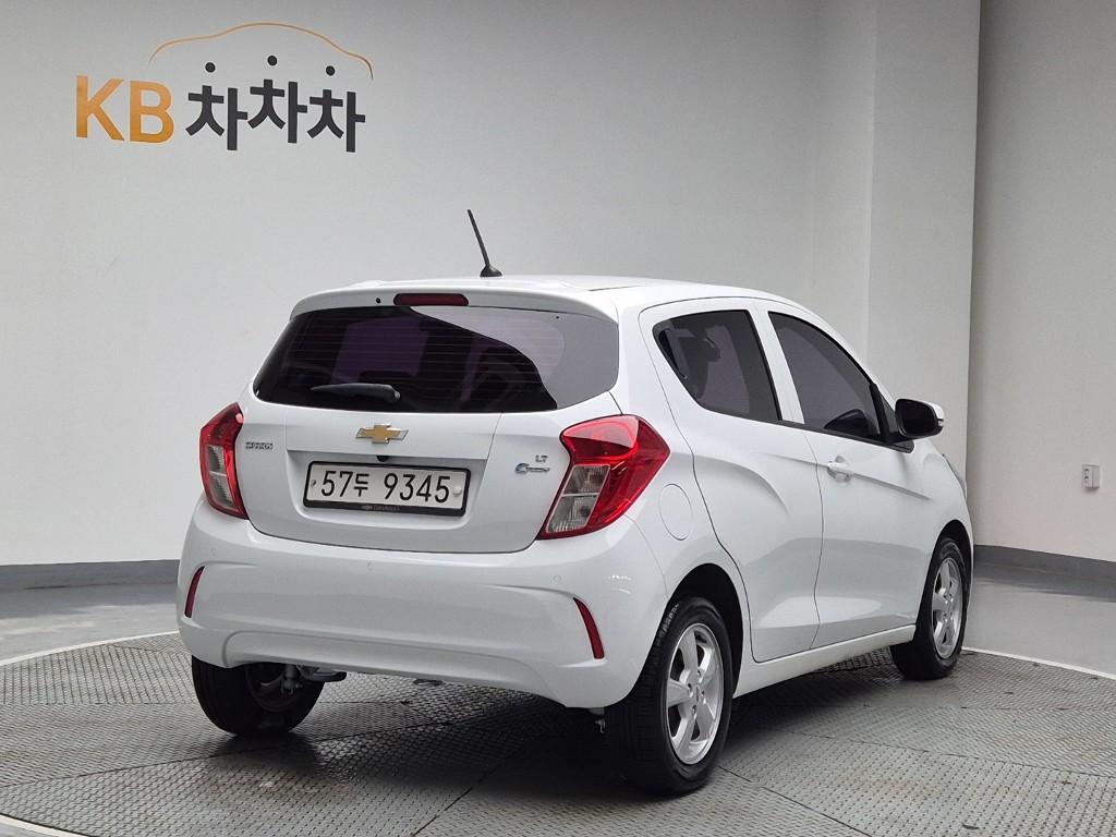 CHEVROLET(DAEWOO) The Next Spark LT