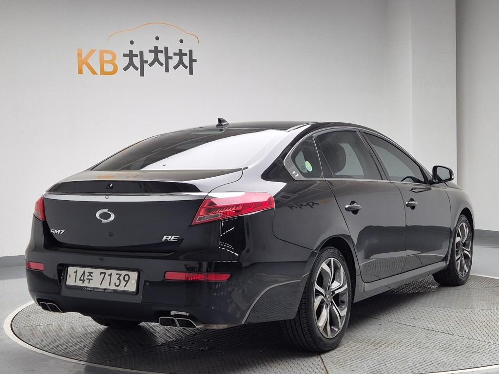 RENAULT(SAMSUNG) All New SM7 2.5 RE