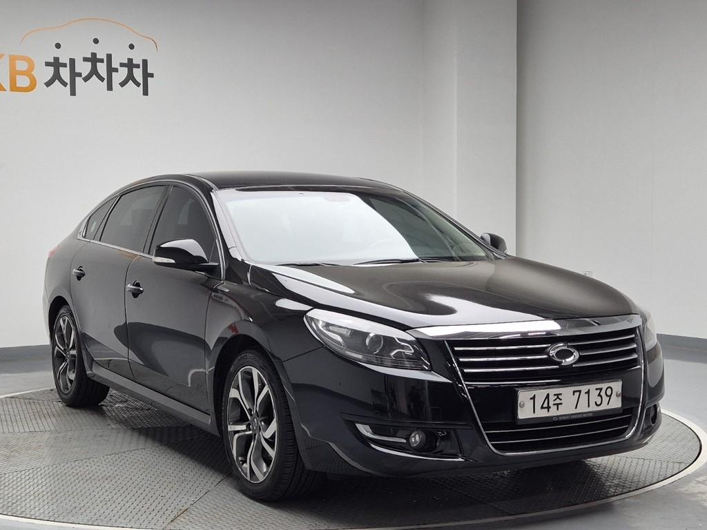 RENAULT(SAMSUNG) All New SM7 2.5 RE