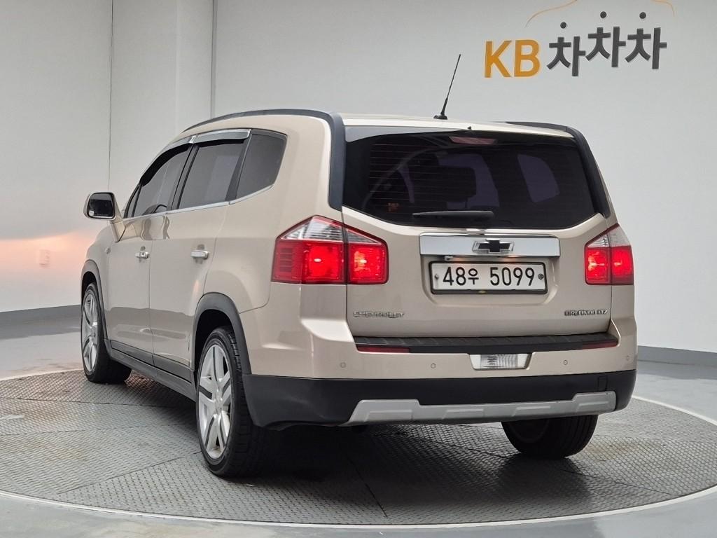 CHEVROLET(DAEWOO) Orlando 2.0 Diesel