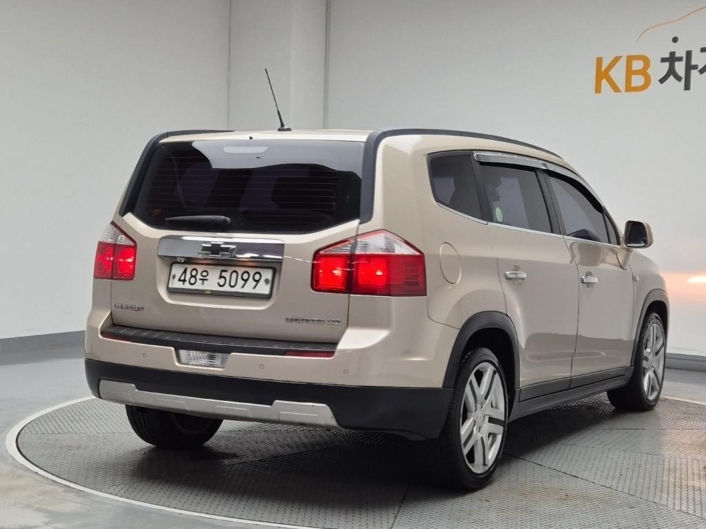 CHEVROLET(DAEWOO) Orlando 2.0 Diesel