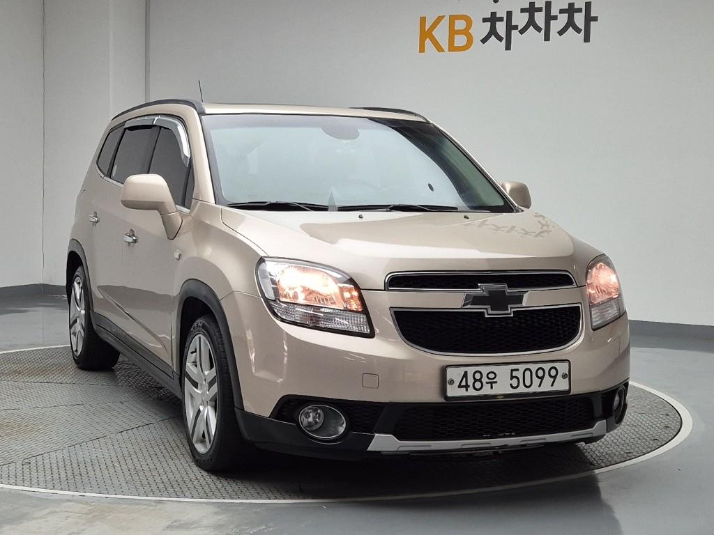 CHEVROLET(DAEWOO) Orlando 2.0 Diesel