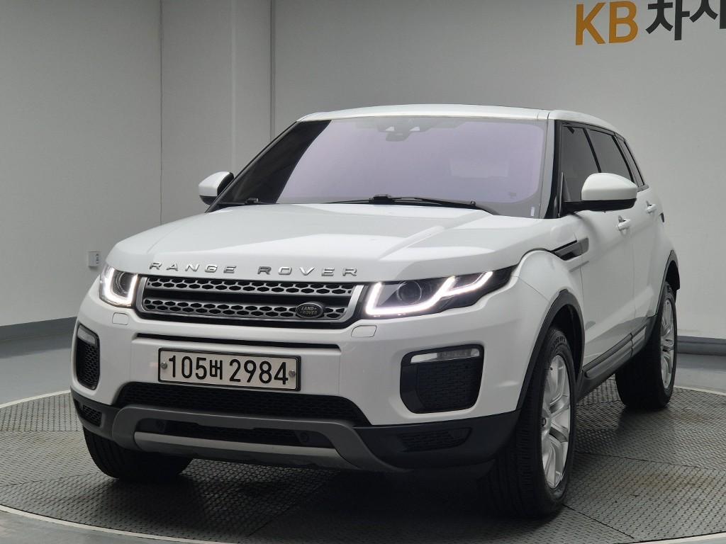 Land Rover Range Rover Evoque SE 2.0 TD4