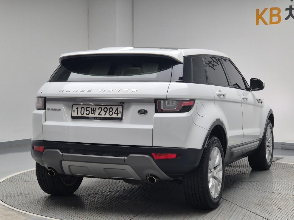 Land Rover Range Rover Evoque SE 2.0 TD4 4