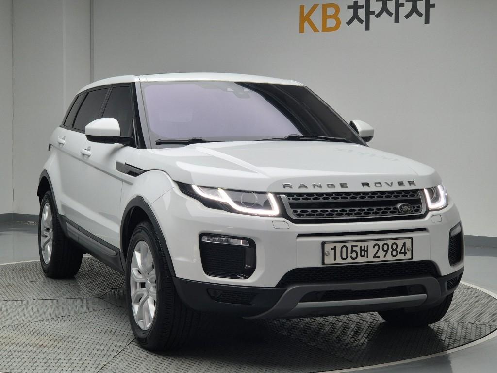 Land Rover Range Rover Evoque SE 2.0 TD4 5