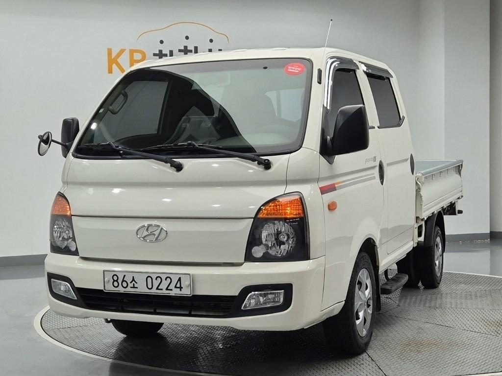 Hyundai Porter II Long Wheelbase Smart Long Wheelbase Double Cab