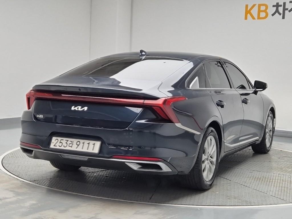 Kia K8 Trendy 3.5 LPi 4