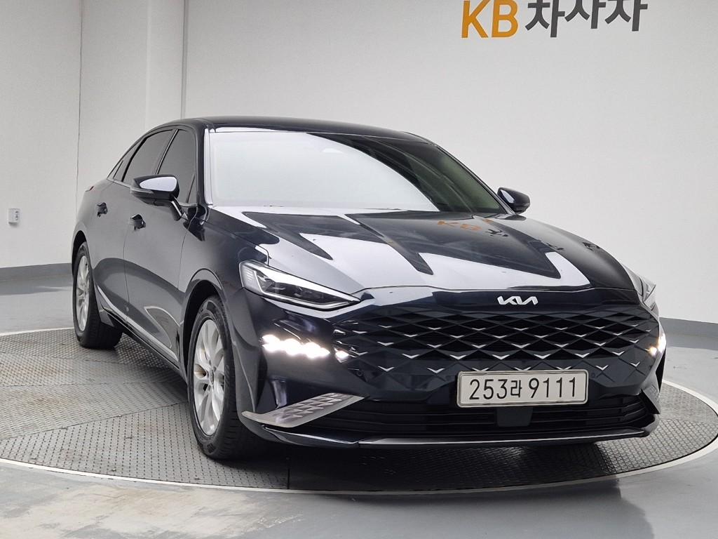 Kia K8 Trendy 3.5 LPi 5