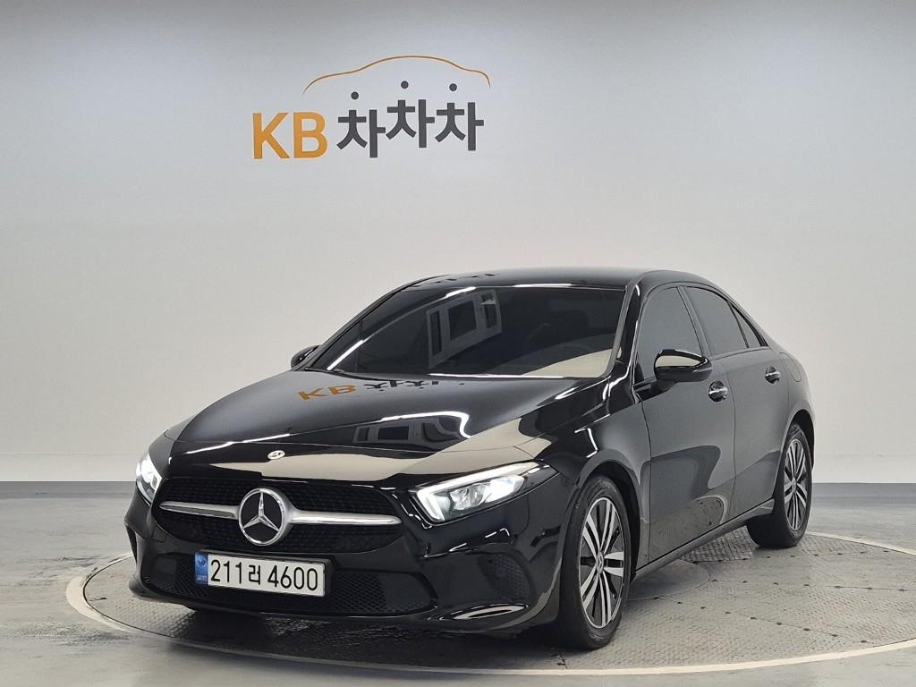 Mercedes-Benz A-Class A200d Sedan