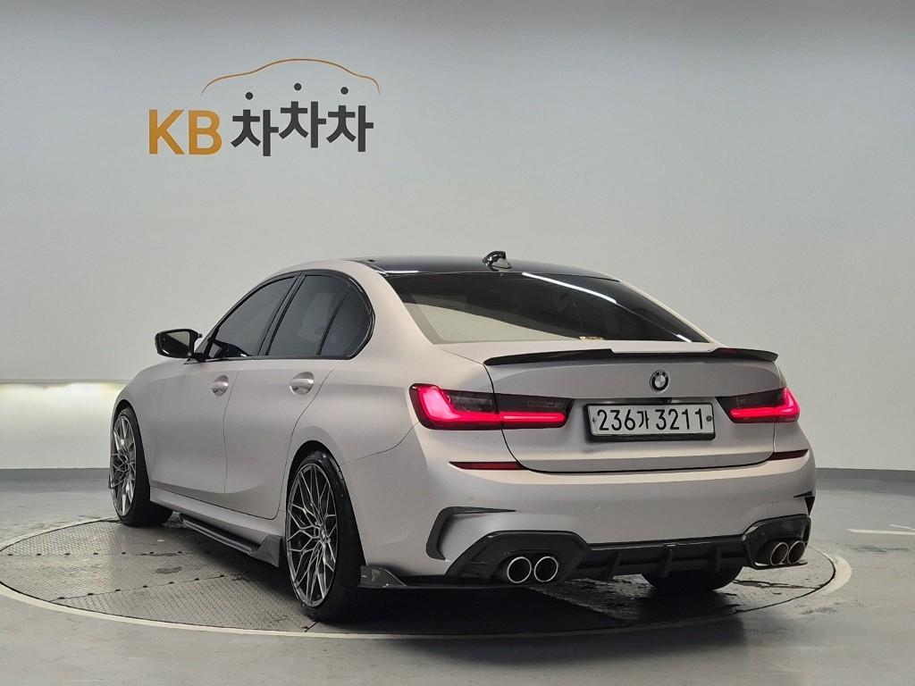 BMW 3 Series M Sport Pack 320d M Sport Pack 3