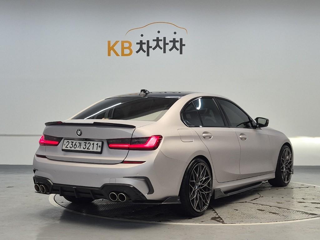 BMW 3 Series M Sport Pack 320d M Sport Pack 4