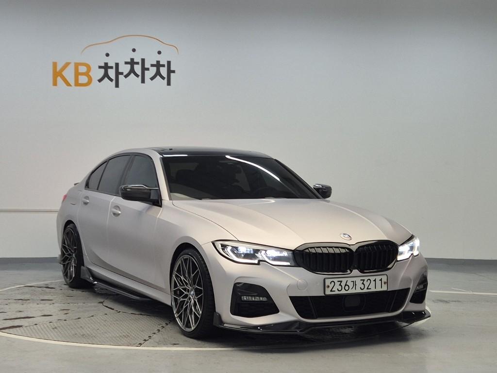 BMW 3 Series M Sport Pack 320d M Sport Pack 5