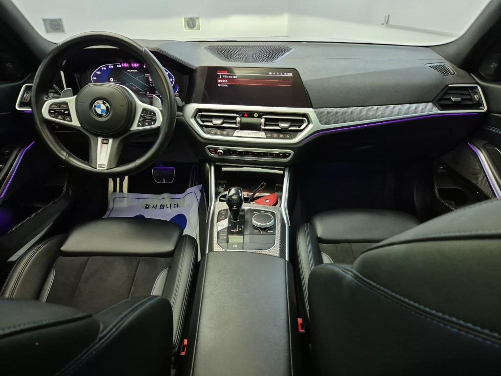 BMW 3 Series M Sport Pack 320d M Sport Pack 8