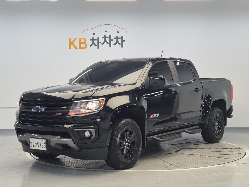 Chevrolet Colorado Real New Z71-X Midnight 3.6L V6 Gasoline 4WD 2