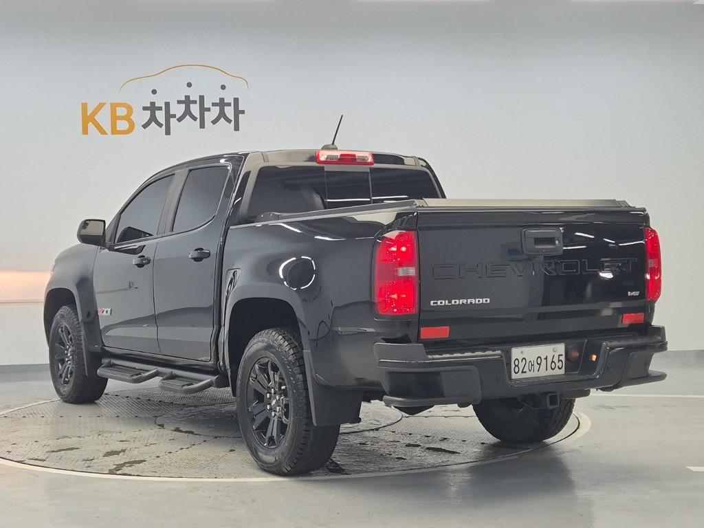Chevrolet Colorado Real New Z71-X Midnight 3.6L V6 Gasoline 4WD 3