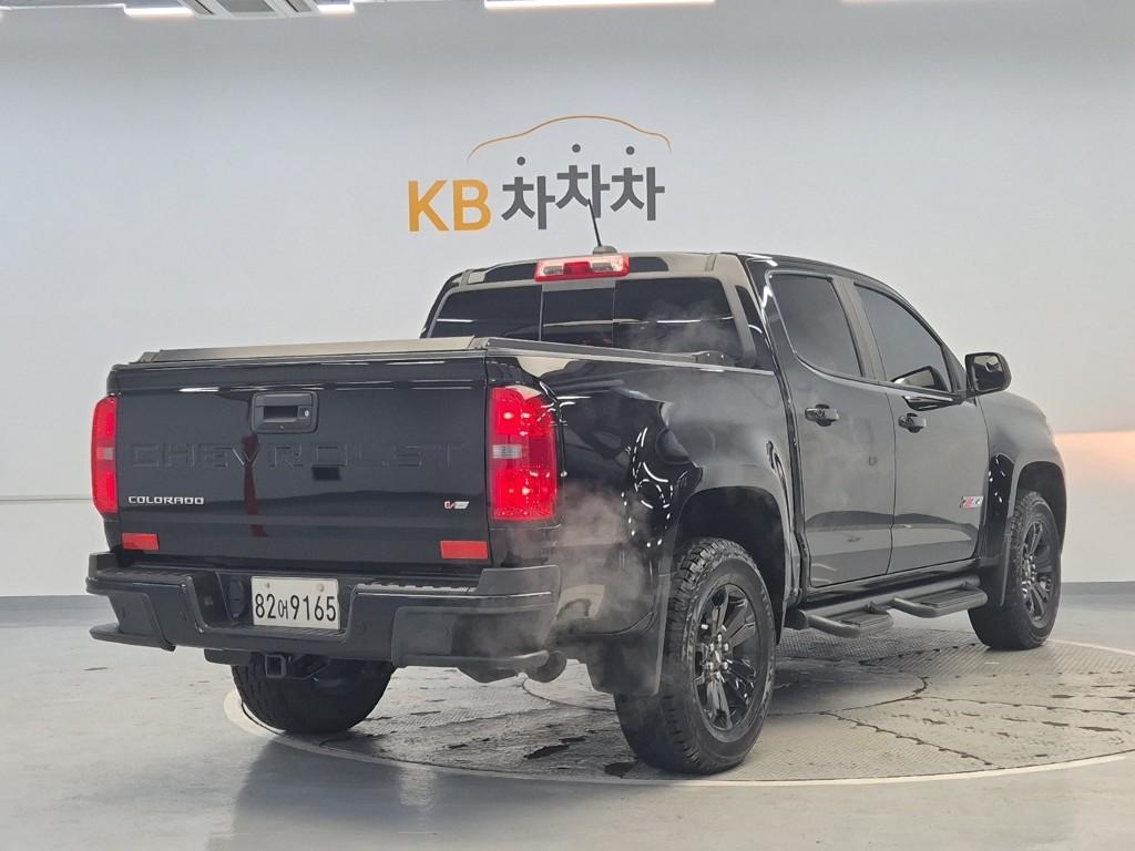 Chevrolet Colorado Real New Z71-X Midnight 3.6L V6 Gasoline 4WD 4