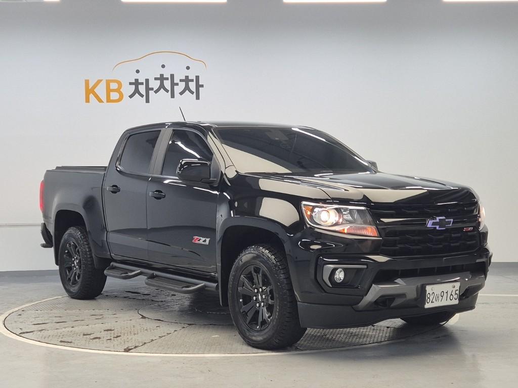 Chevrolet Colorado Real New Z71-X Midnight 3.6L V6 Gasoline 4WD 5