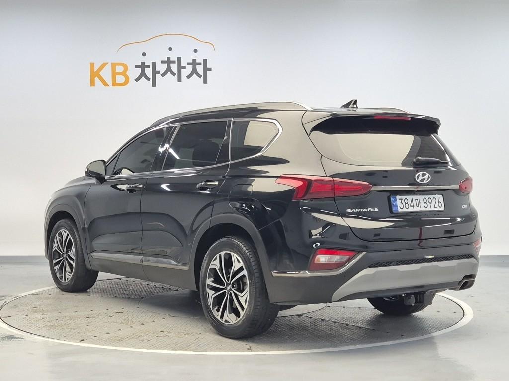 Hyundai Santa Fe 2019 photo 2