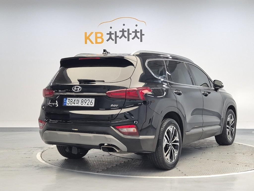 Hyundai Santa Fe 2019 photo 3