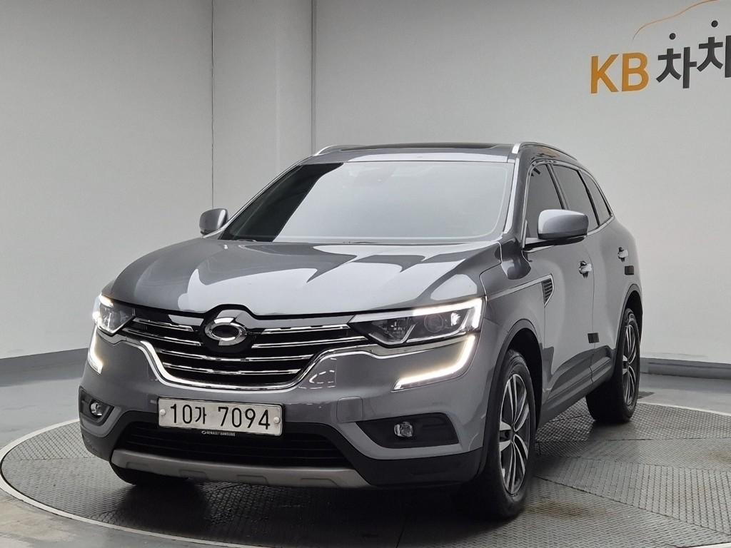 Renault QM6 Samsung RE 2.0 GDe 2WD