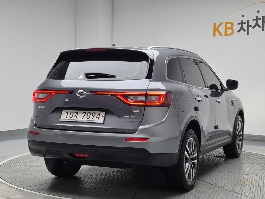 Renault QM6 Samsung RE 2.0 GDe 2WD 4