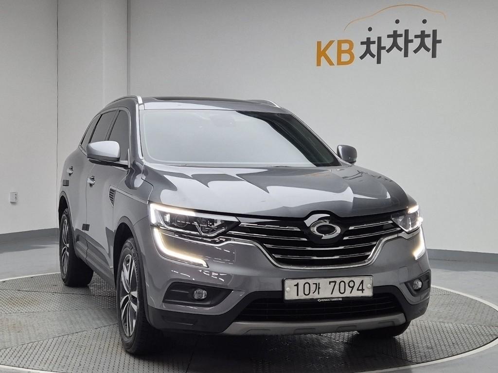 Renault QM6 Samsung RE 2.0 GDe 2WD 5