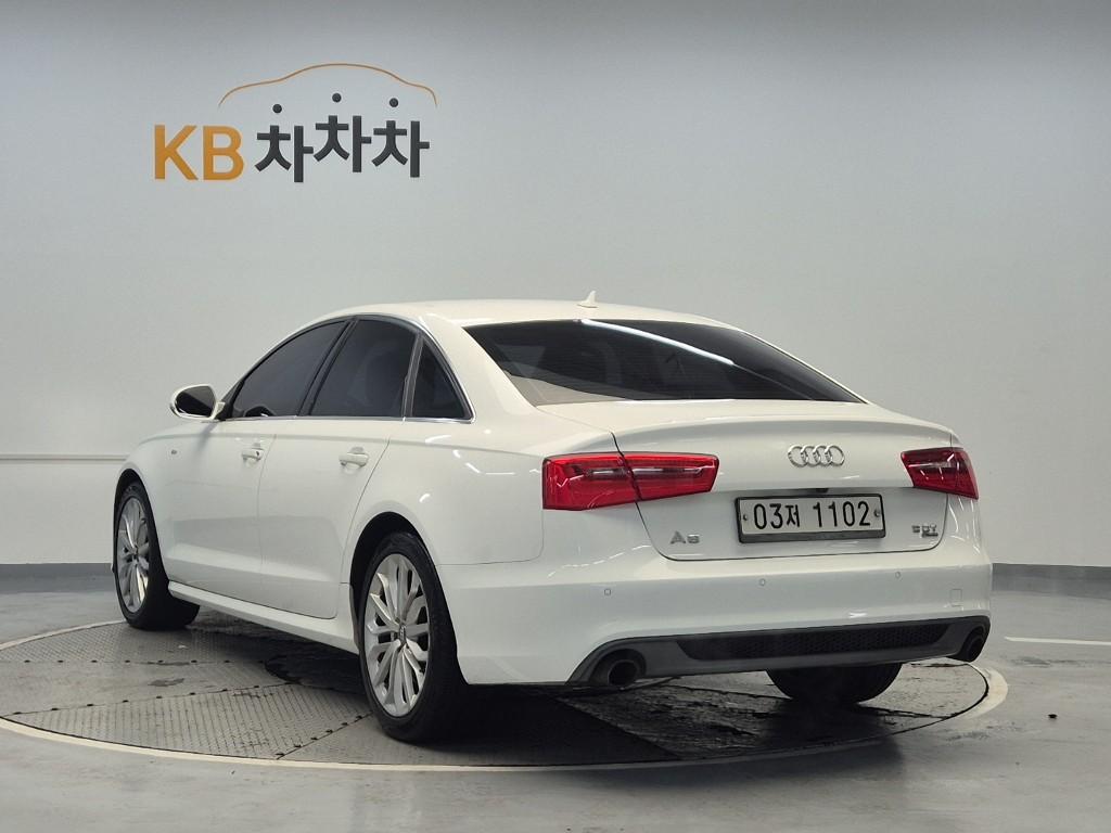 VW/AUDI A6 (4th Generation) 3.0 TFSI Quattro