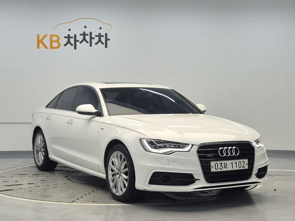 VW/AUDI A6 (4th Generation) 3.0 TFSI Quattro