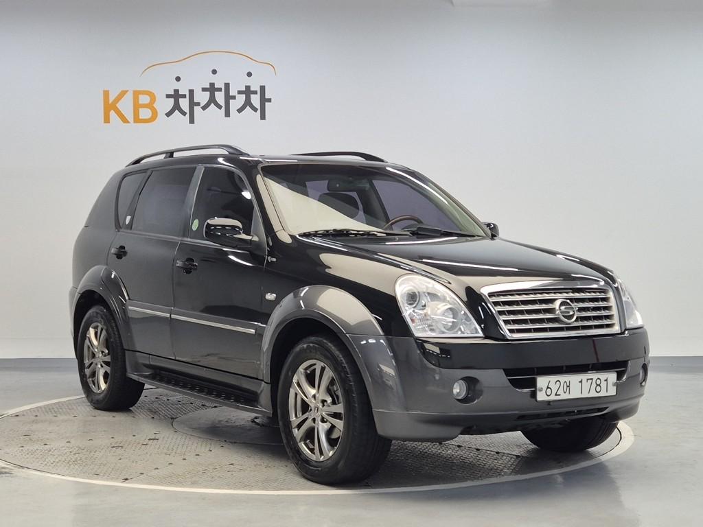 KG Mobility Rexton 2011 photo 4
