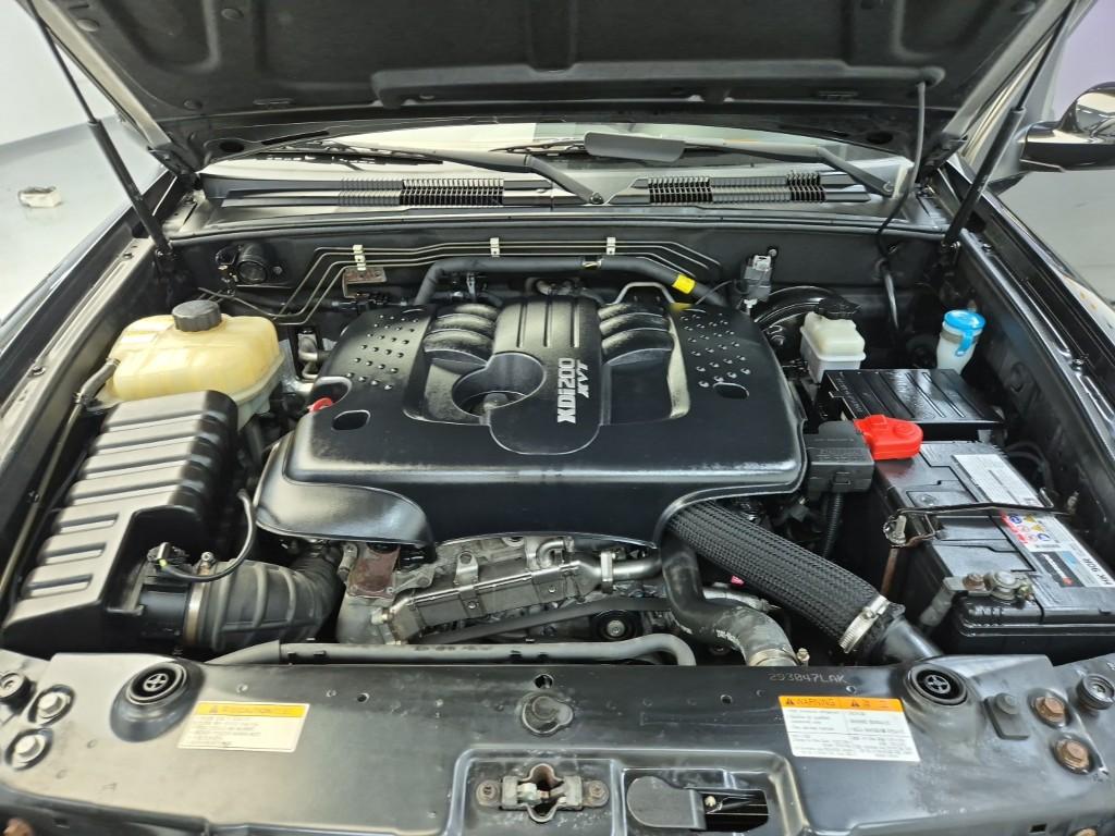 KG Mobility Rexton 2011 photo 5