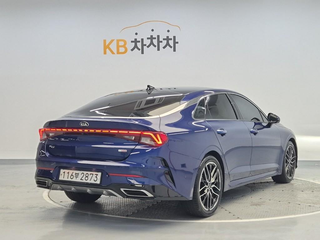 Kia K5 2020 photo 3