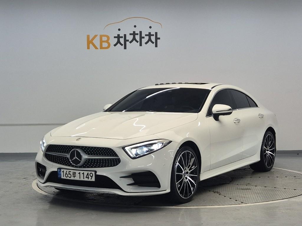 Mercedes-Benz CLS-Class AMG Line 450 4MATIC