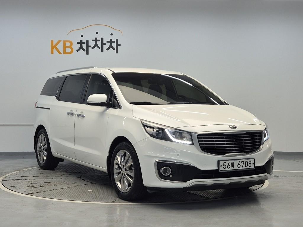 Kia Carnival Prestige R2.2 E-VGT 5