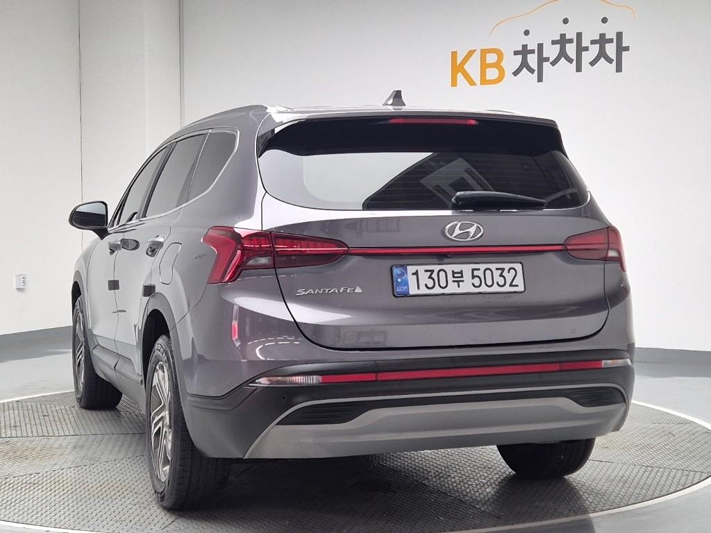 Hyundai Santa Fe 2021 photo 2