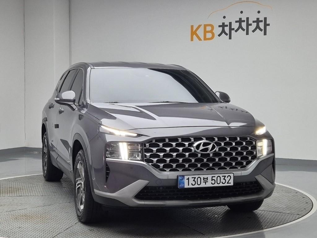 Hyundai Santa Fe 2021 photo 4