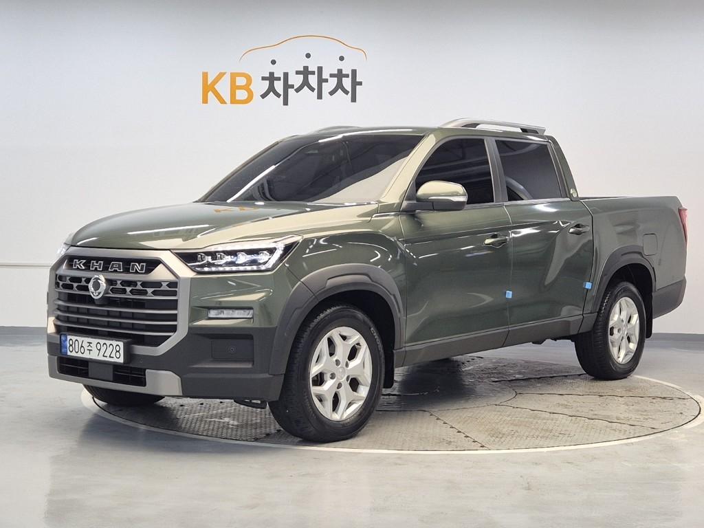 KG Mobility (SsangYong) The New Rexton Sports Khan Cool Men 2024
