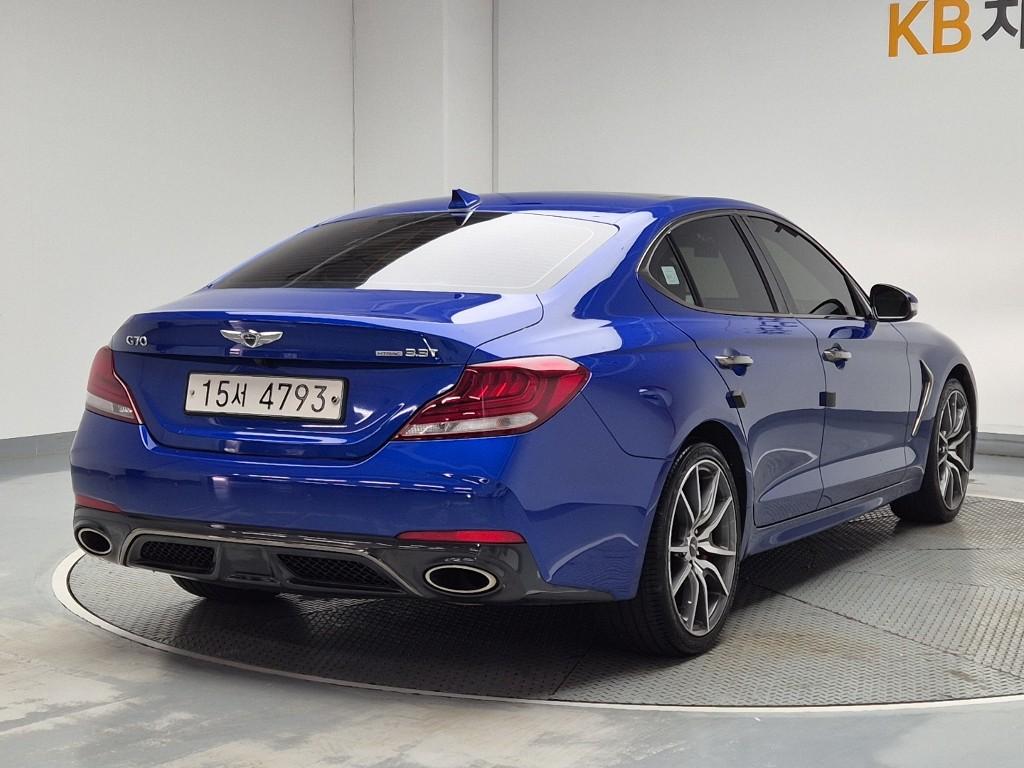 Genesis G70 2018 photo 3