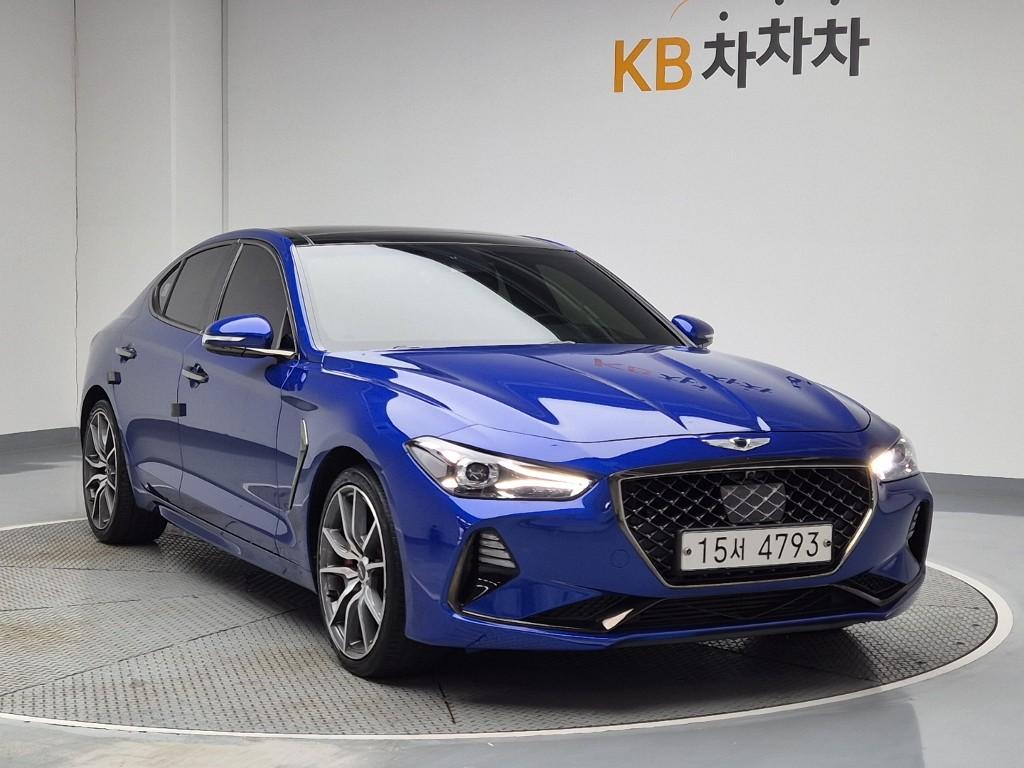 Genesis G70 2018 photo 4